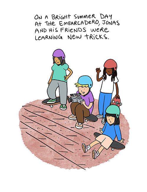 My First Skateboard - A New Place To Skate