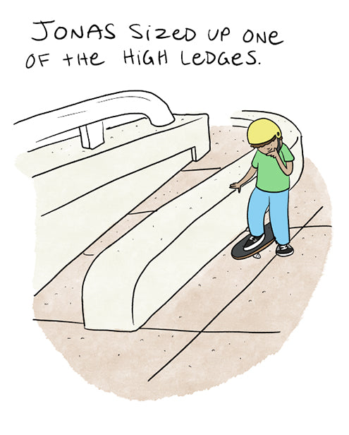 My First Skateboard - A New Place To Skate