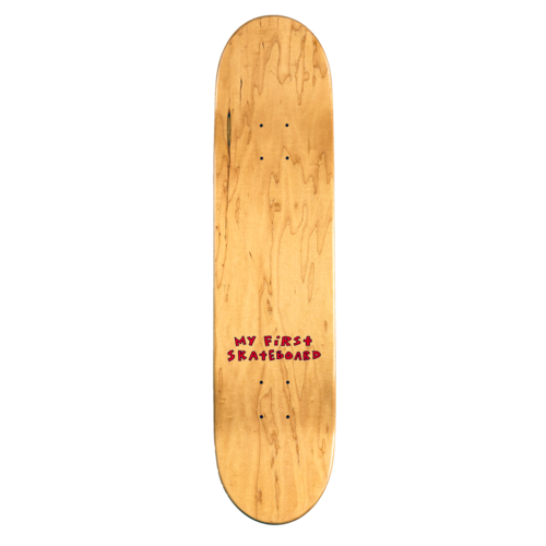 My First Skateboard deck