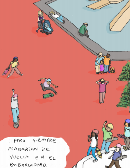 My First Skateboard  -  Spanish