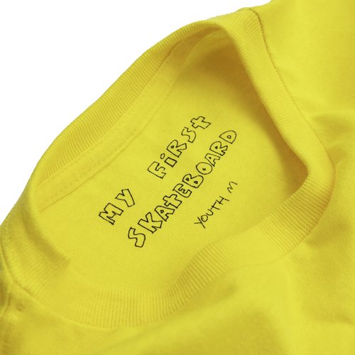 My First Skateboard Tee Youth Sizes