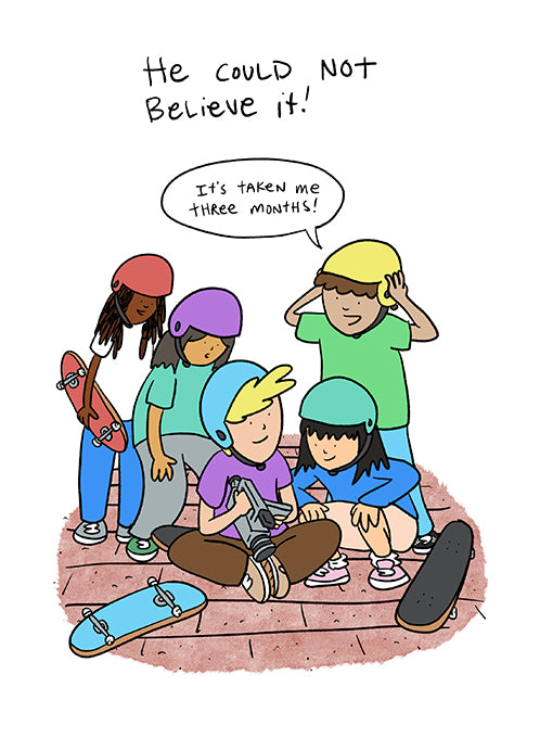 My First Skateboard  -  A New Place To Skate