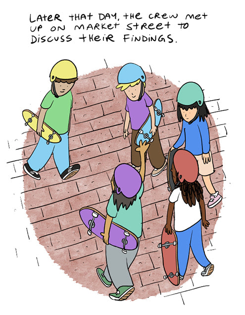 My First Skateboard  -  A New Place To Skate