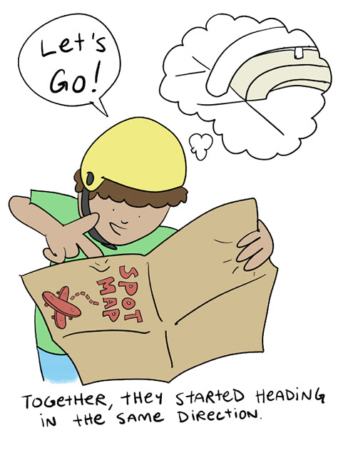 My First Skateboard  -  A New Place To Skate