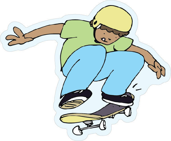 Jonas Kick Flip Sticker