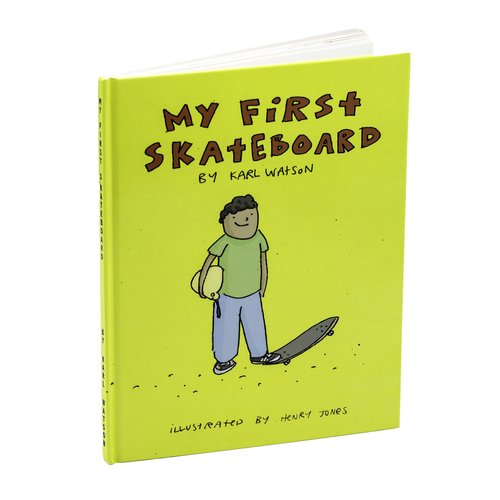 My First Skateboard