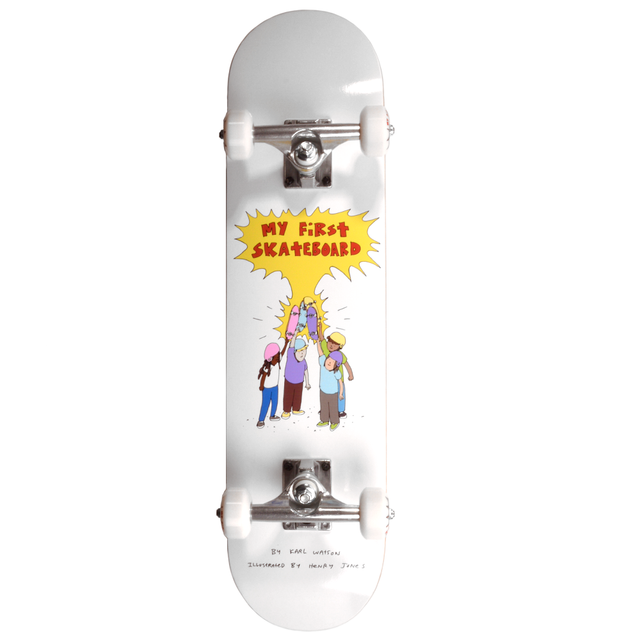 Coming Soon! - My First Skateboard Mini Complete